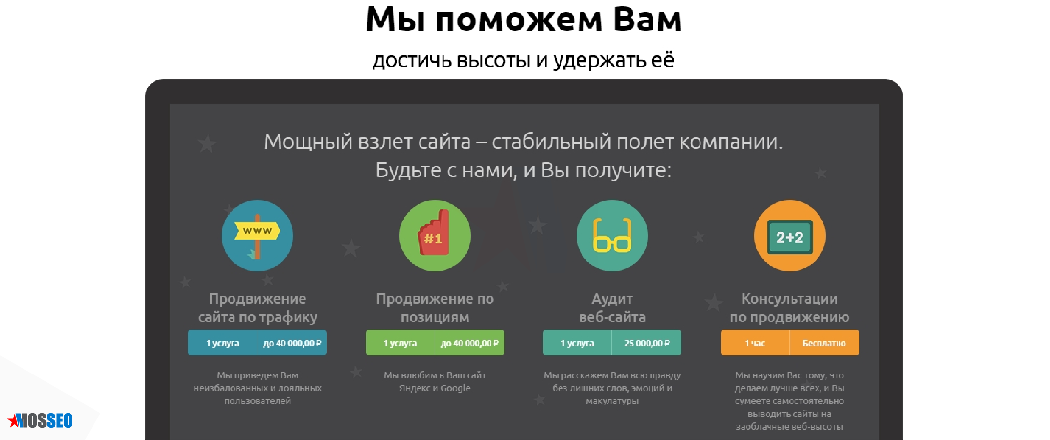 продвижение англоязычного сайта цена