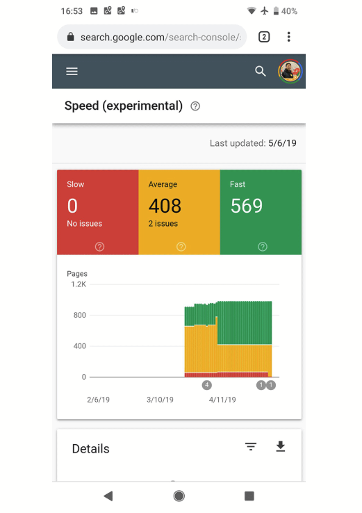 новая технология Speed Report мобильная версия