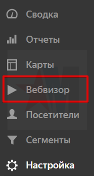 Вебвизор в Яндекс.Метрике